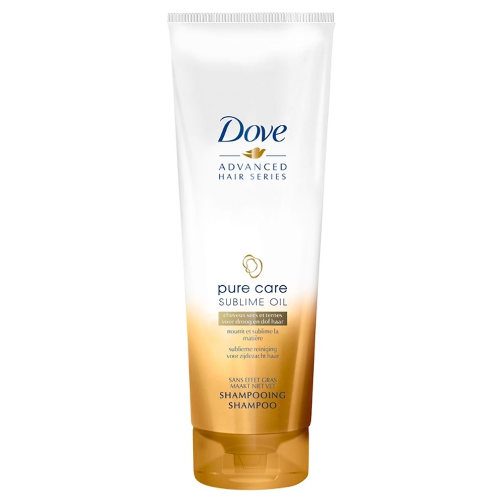 dove dry oil szampon