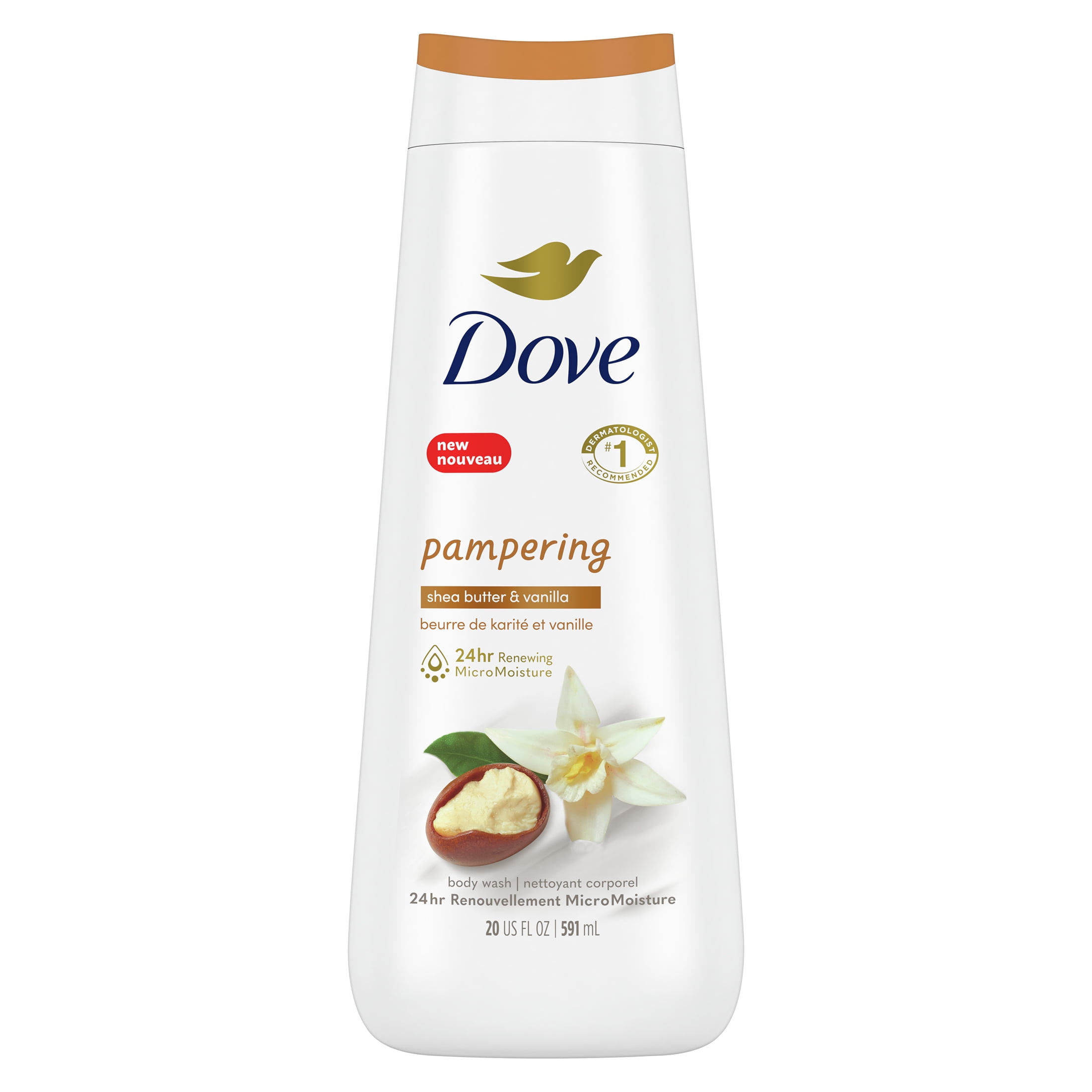 dove pampering