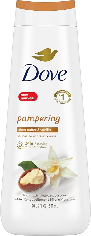 dove pampering body cream