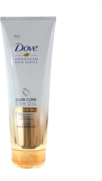 dove pure care dry oil szampon opinie