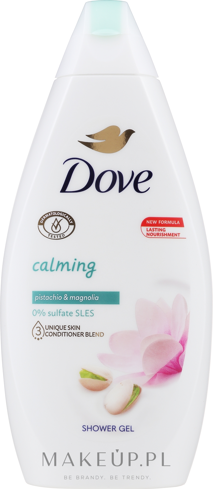 dove purelu pampering pistacja mydło