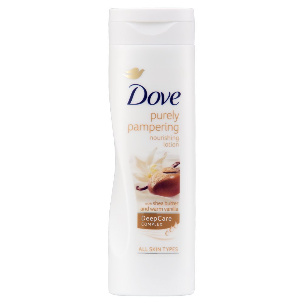 dove purely pampering body lotion shea butter