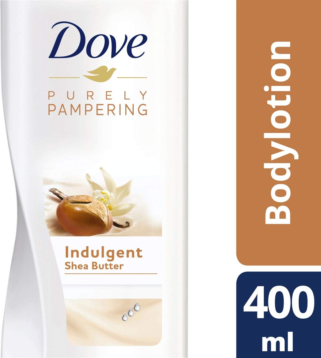 dove purely pampering body lotion shea butter opinia