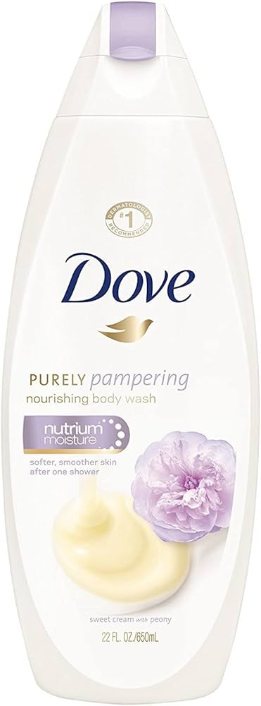 dove purely pampering sweet cream with peony opinie