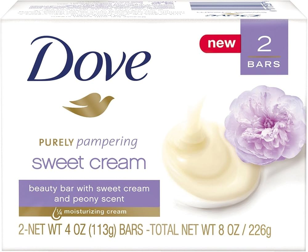 dove purely pampering sweet cream with peony opinie