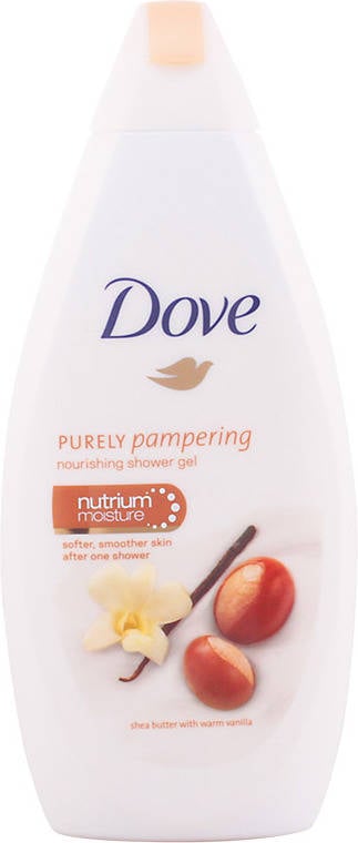 dove purely pampering zel rossmann