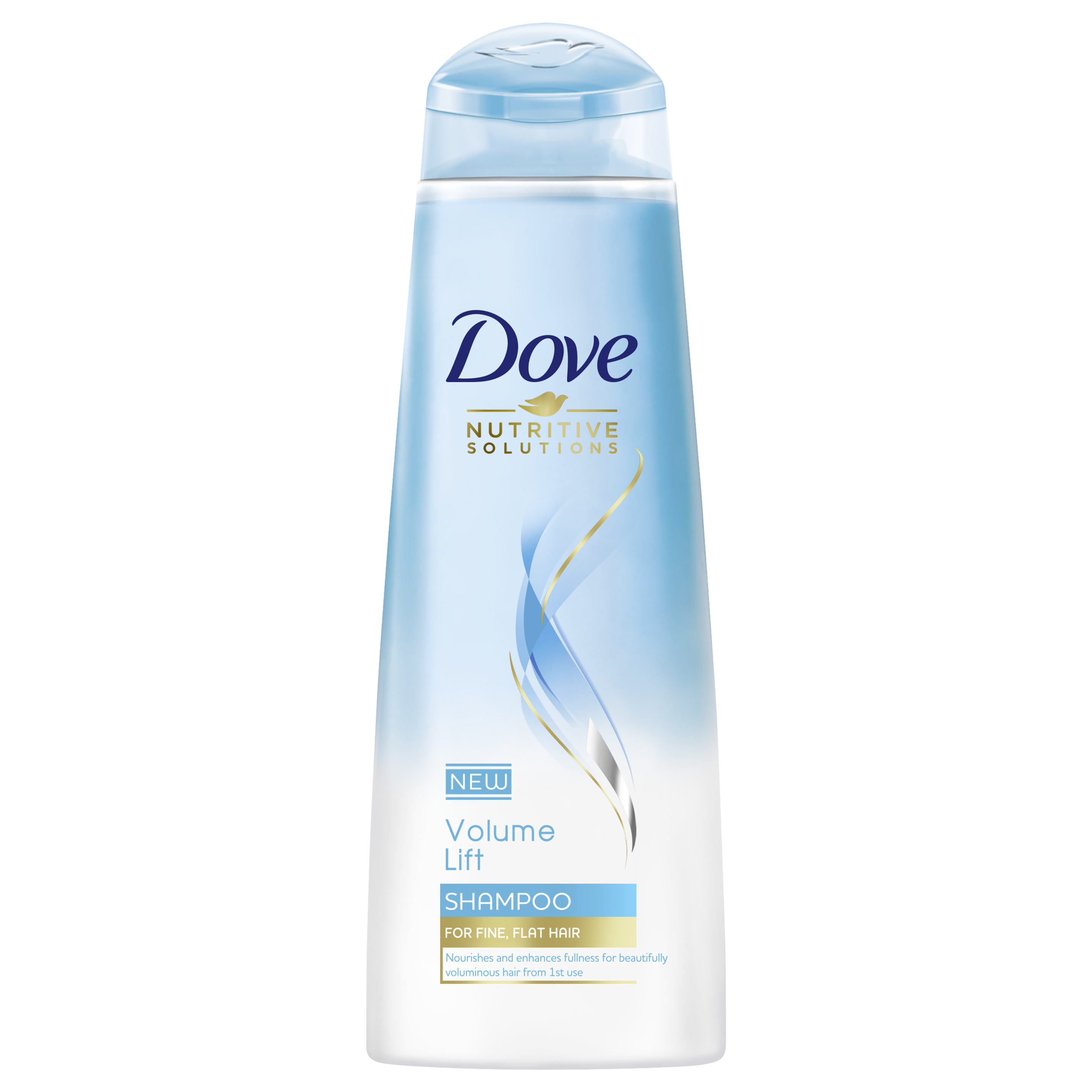 dove szampon for flat hair