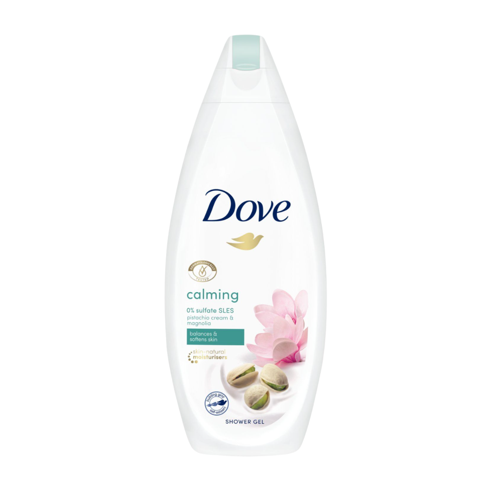 dove zestaw purely pampering balsam i żel pod pr