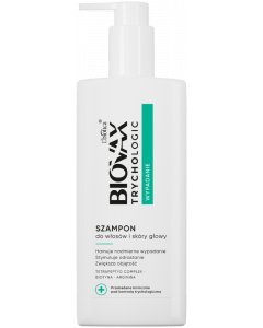 doz biovax szampon argan 400