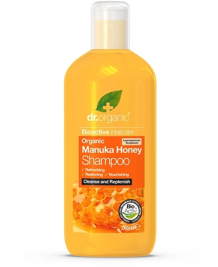 dr organic szampon wzmacniający opinie