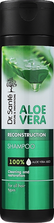 dr sante aloe vera odbudowa szampon opinie