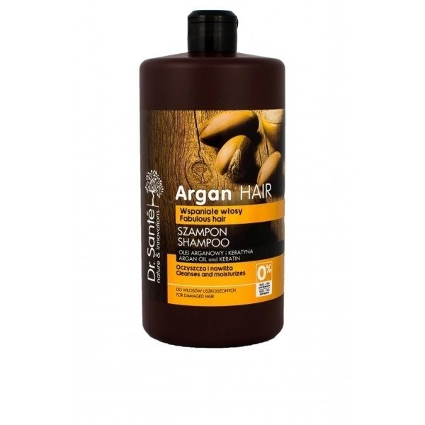 dr sante argan hair szampon do włosów uszkodzonych