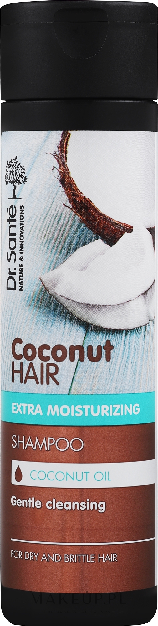 dr sante coconut hair szampon skład