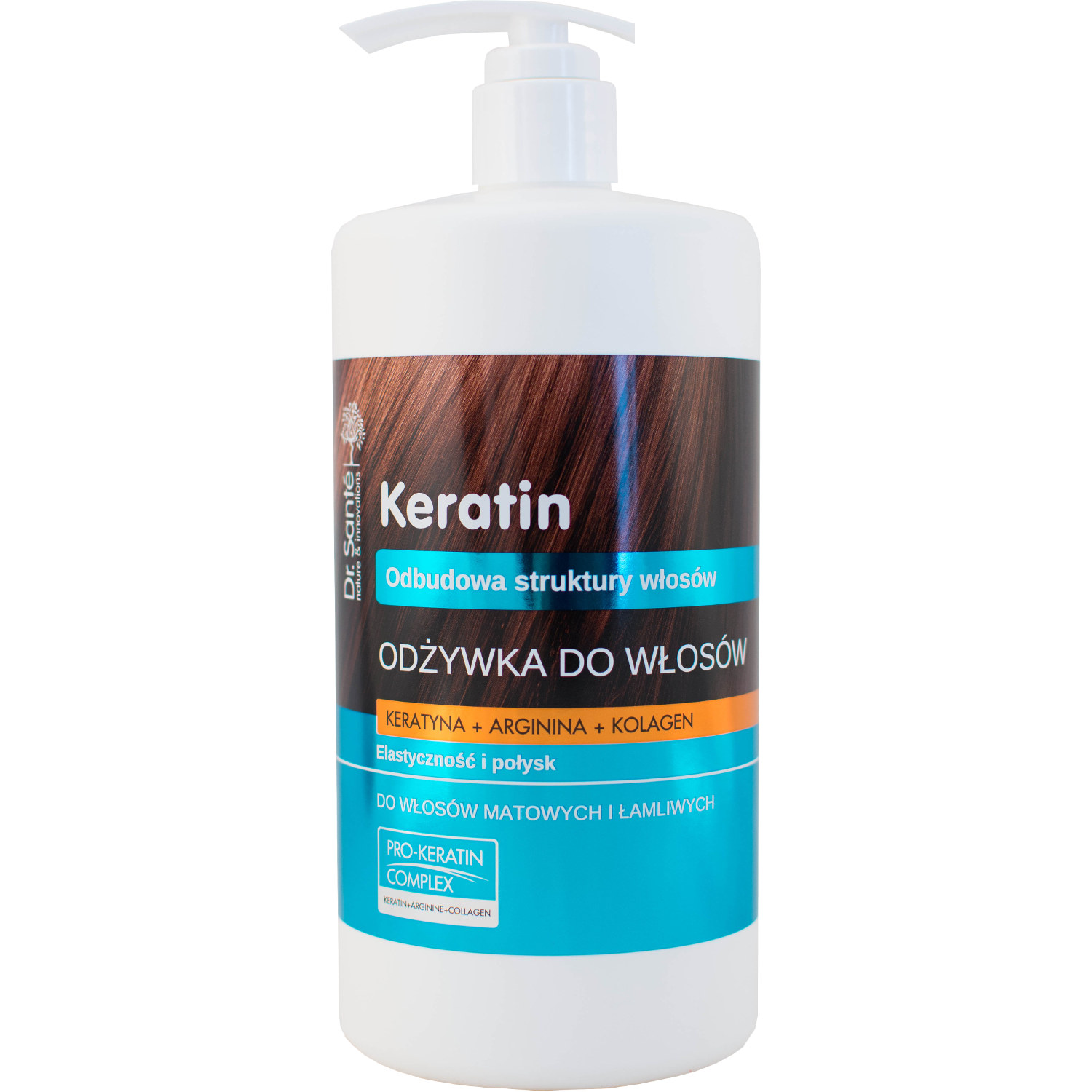 dr sante keratin odżywka do włosów 200 ml