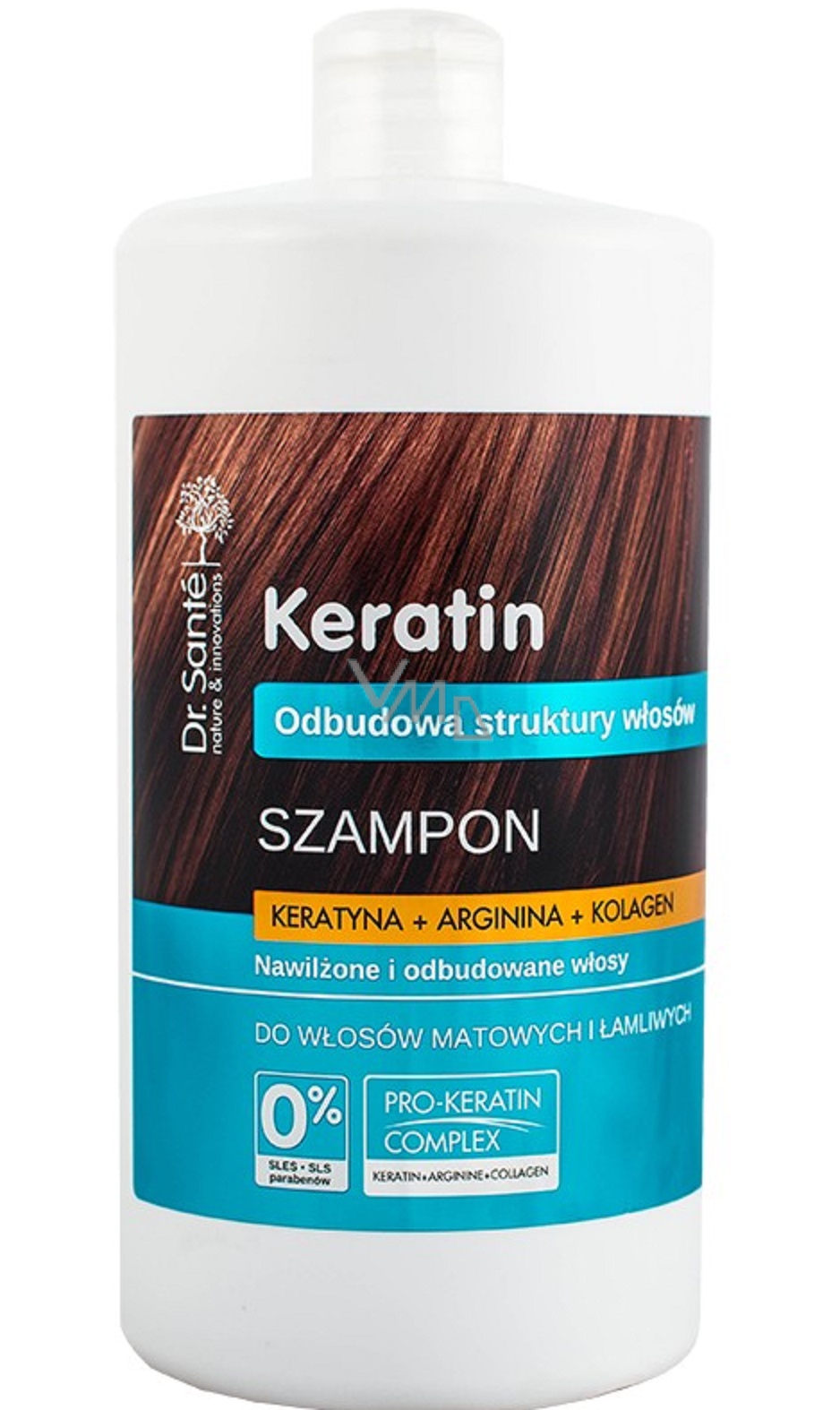 dr sante szampon keratin