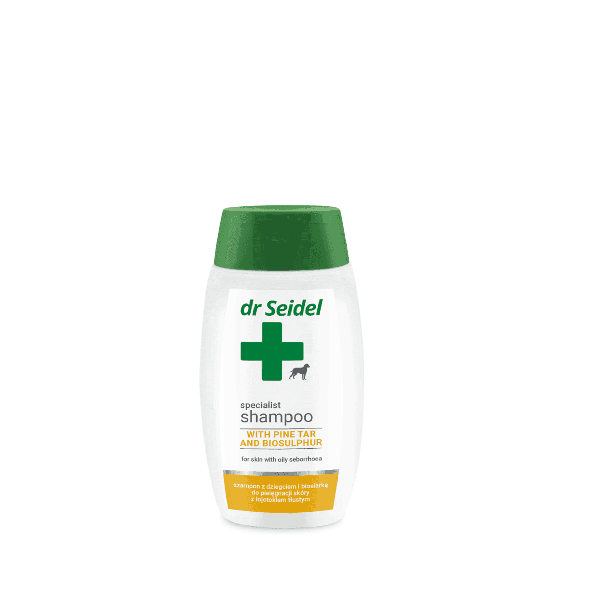 dr seidel szampon z dziegciem i biosiarką 220ml