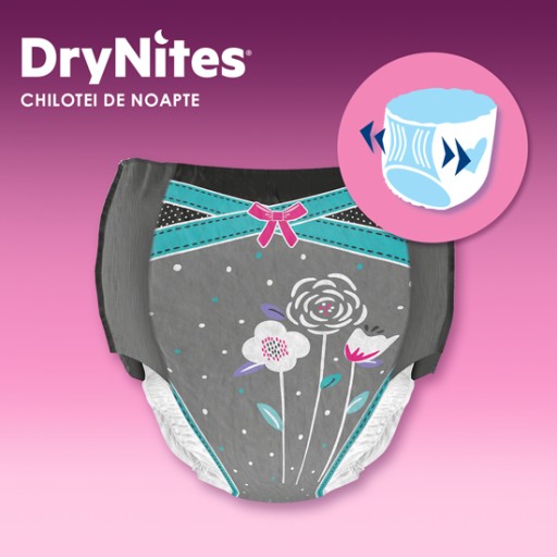 drynites czy pampers 6