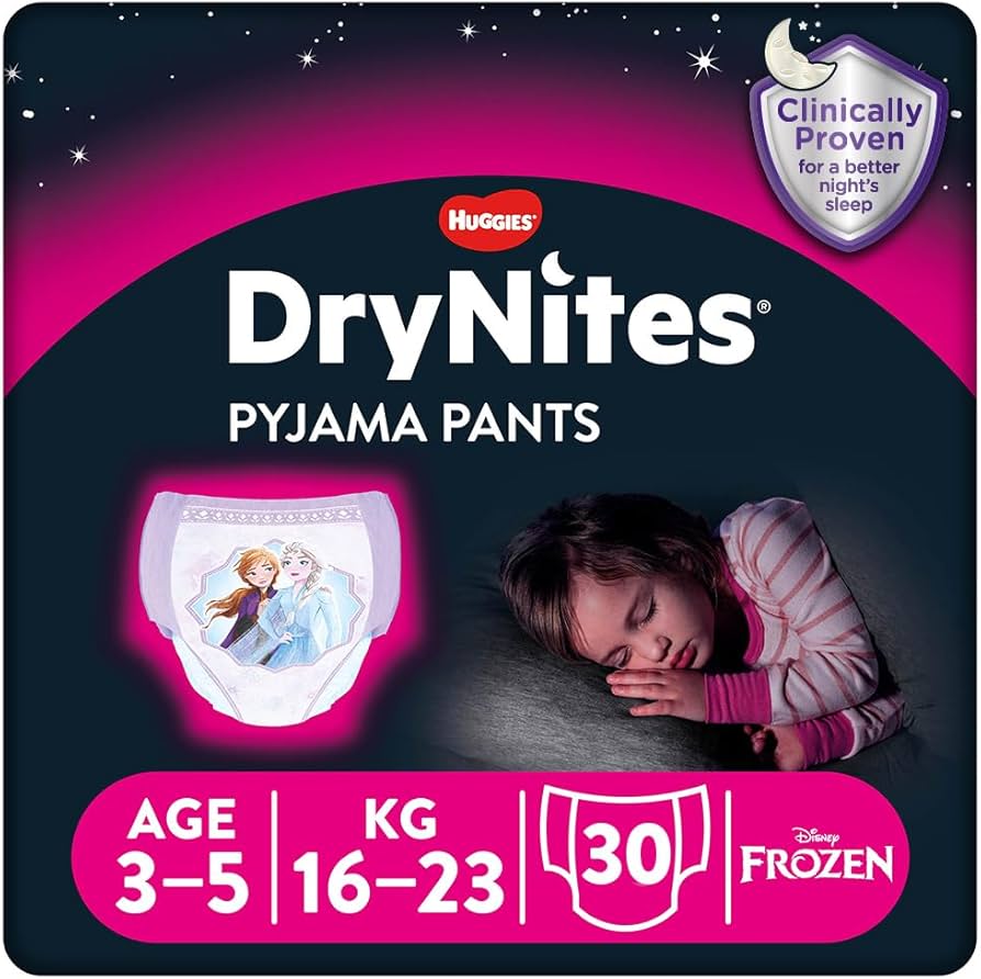 drynites pieluchy