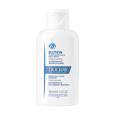 ducray elution szampon dermatologiczny