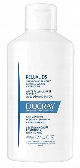 ducray elution szampon przywracający równowagę skórze głowy 400ml