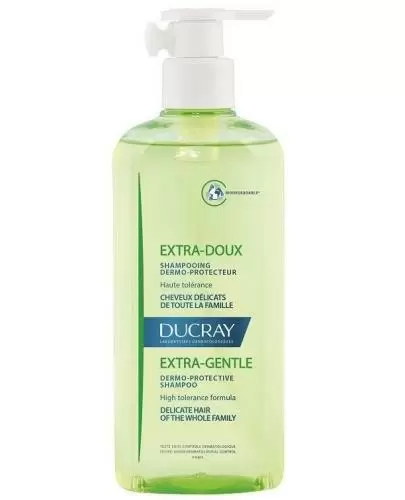 ducray extra-doux szampon dermatologiczny do częstego stosowania 200 ml