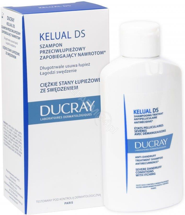 ducray kelual ds specjalistyczny szampon przeciwłupieżowy 100ml