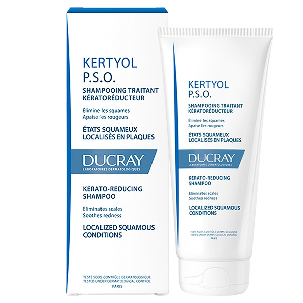 ducray kertyol pso szampon o działaniu keratolitycznym 125 ml