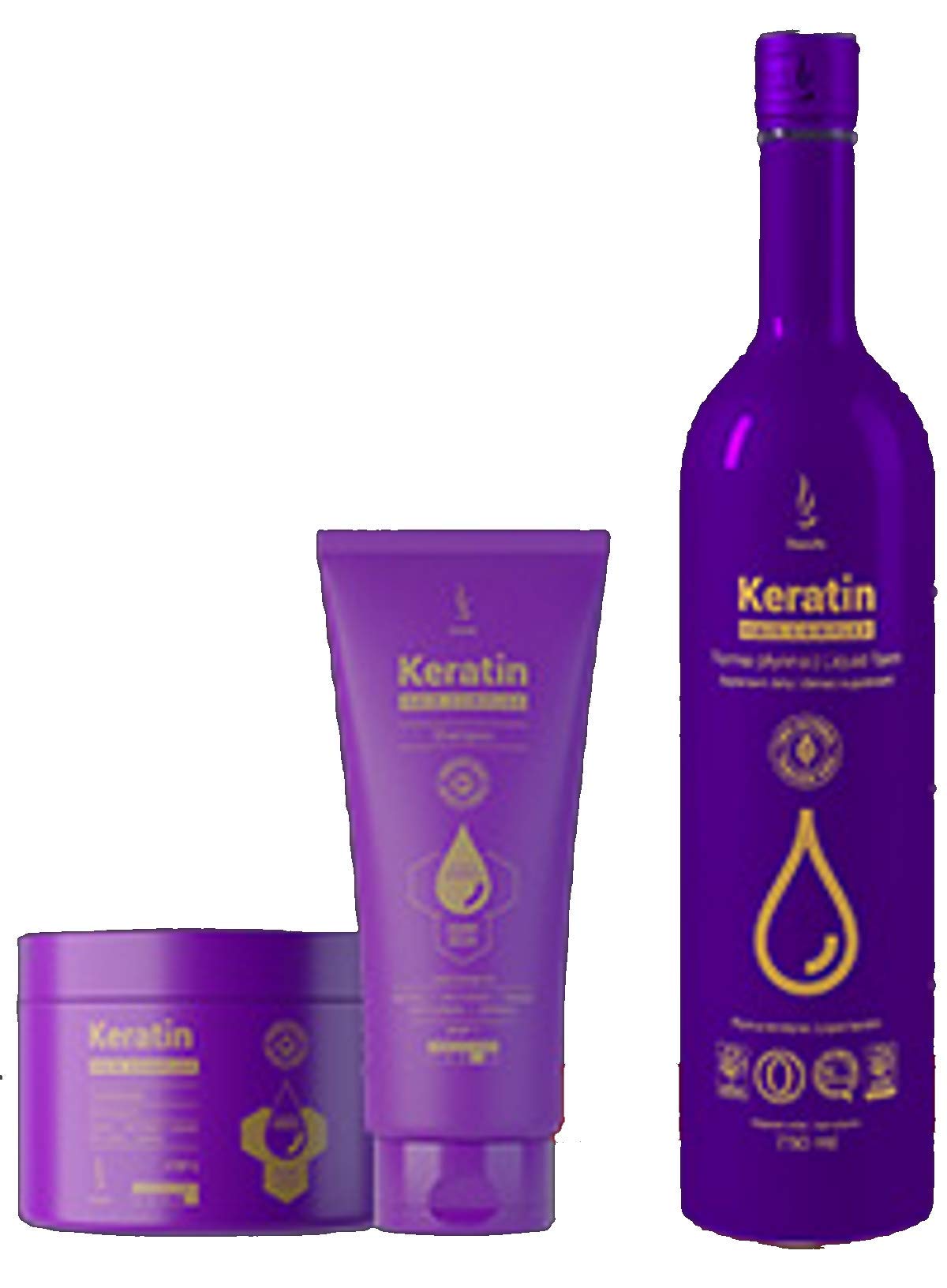 duolife keratin hair complex szampon