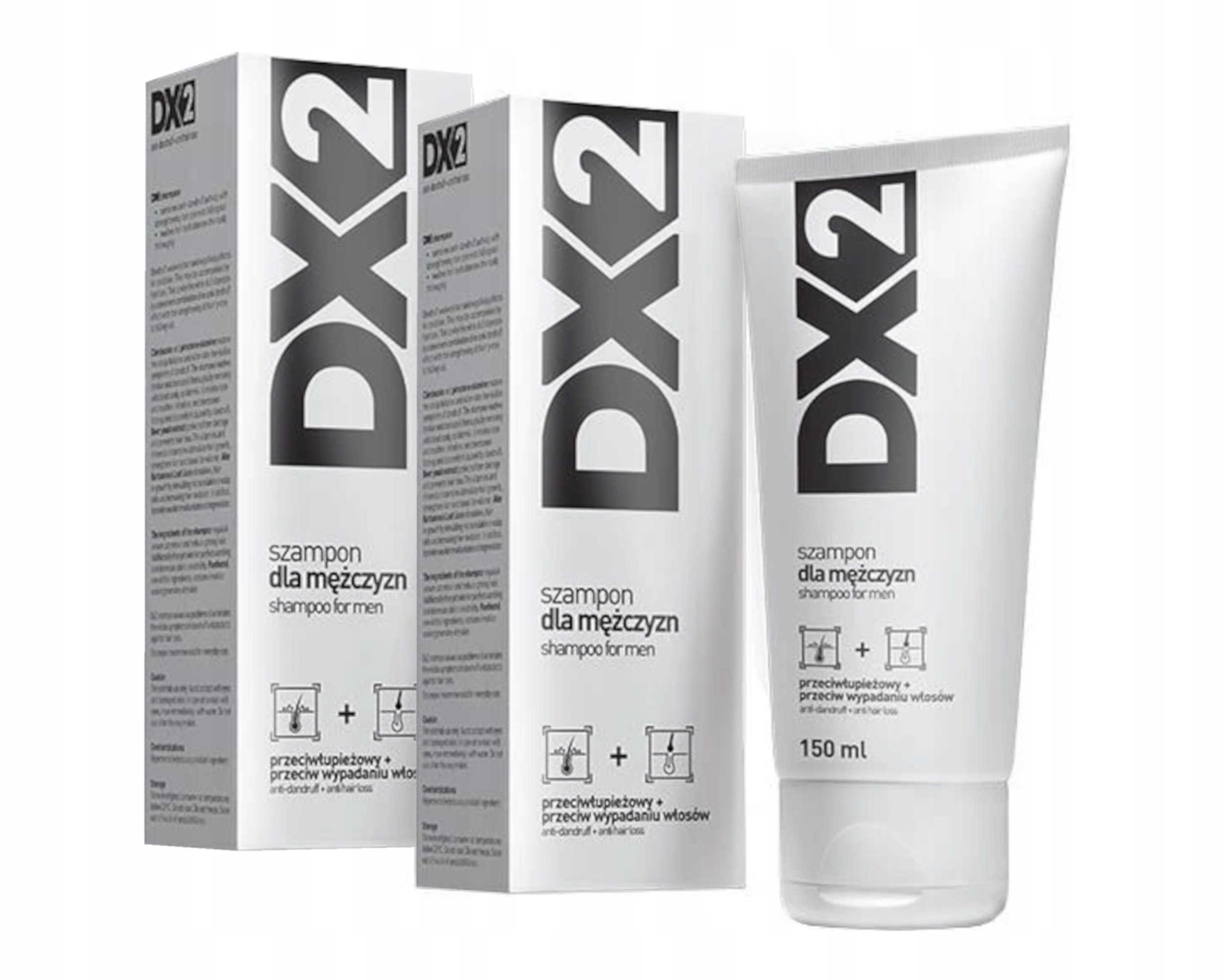 dx2 szampon przeciw siwieniu opinie