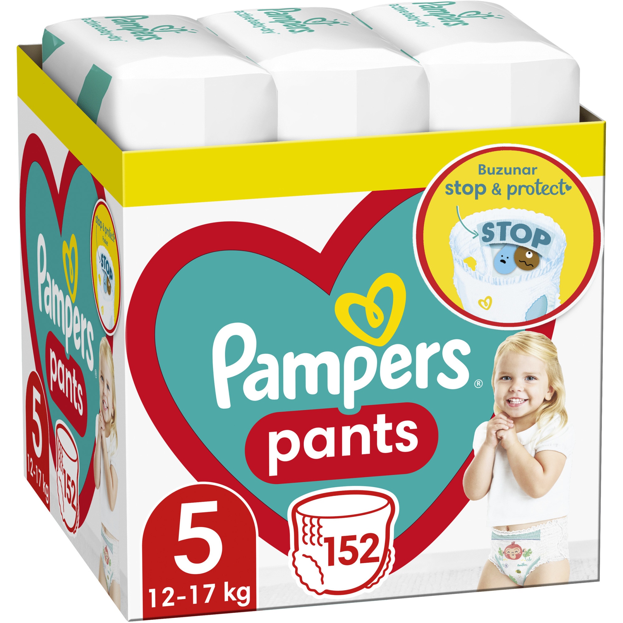 e mag pampers pants 5