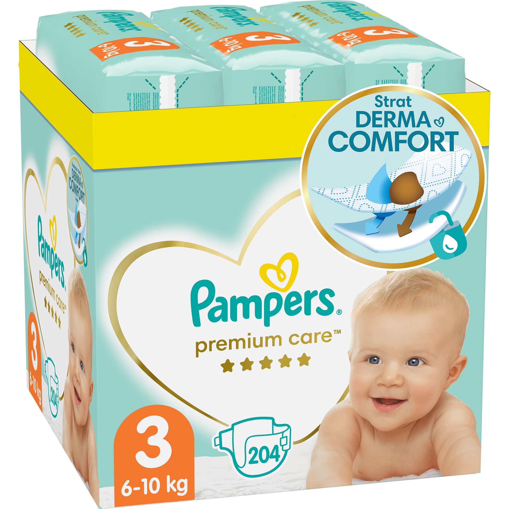 e mag pampers premium care