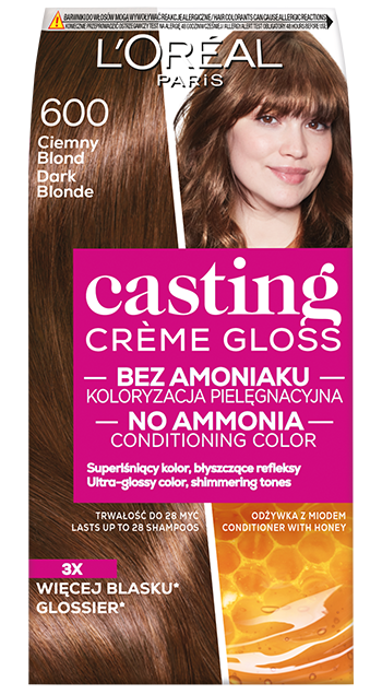 reklama szampon do włosów casting
