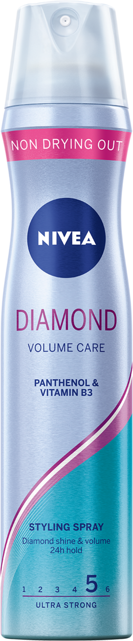 lakier do włosów nivea diamond volume