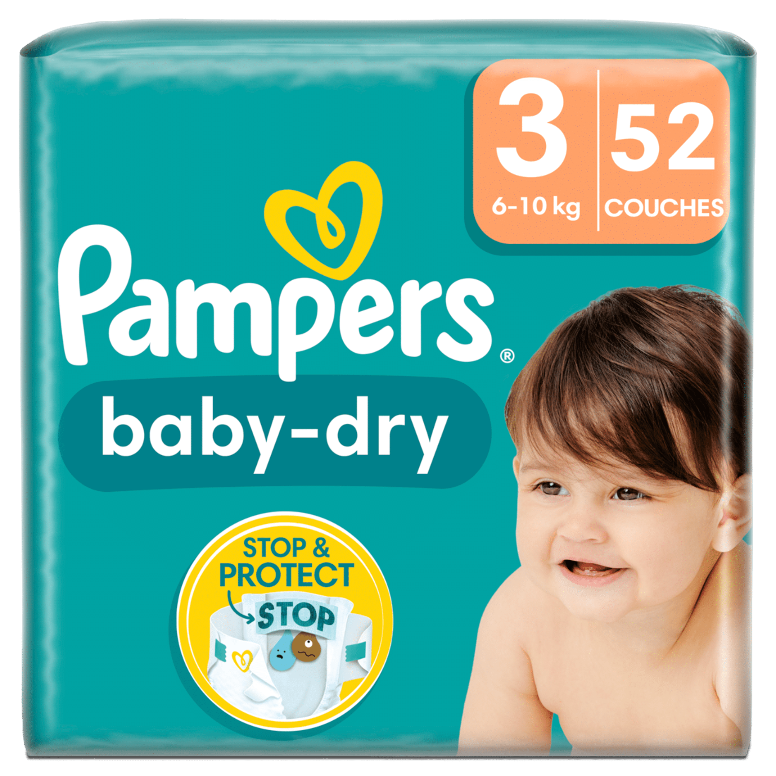 pampers active baby dry r.3