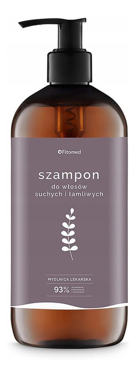 fitomed szampon do włosów suchych wizaż