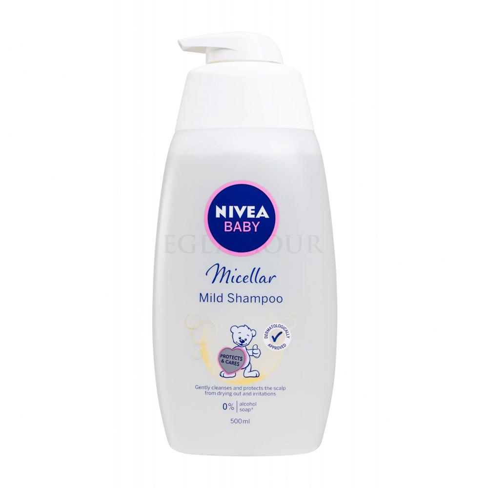 micelarny szampon do wlosow nivea baby