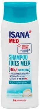 isana med urea szampon rossmann