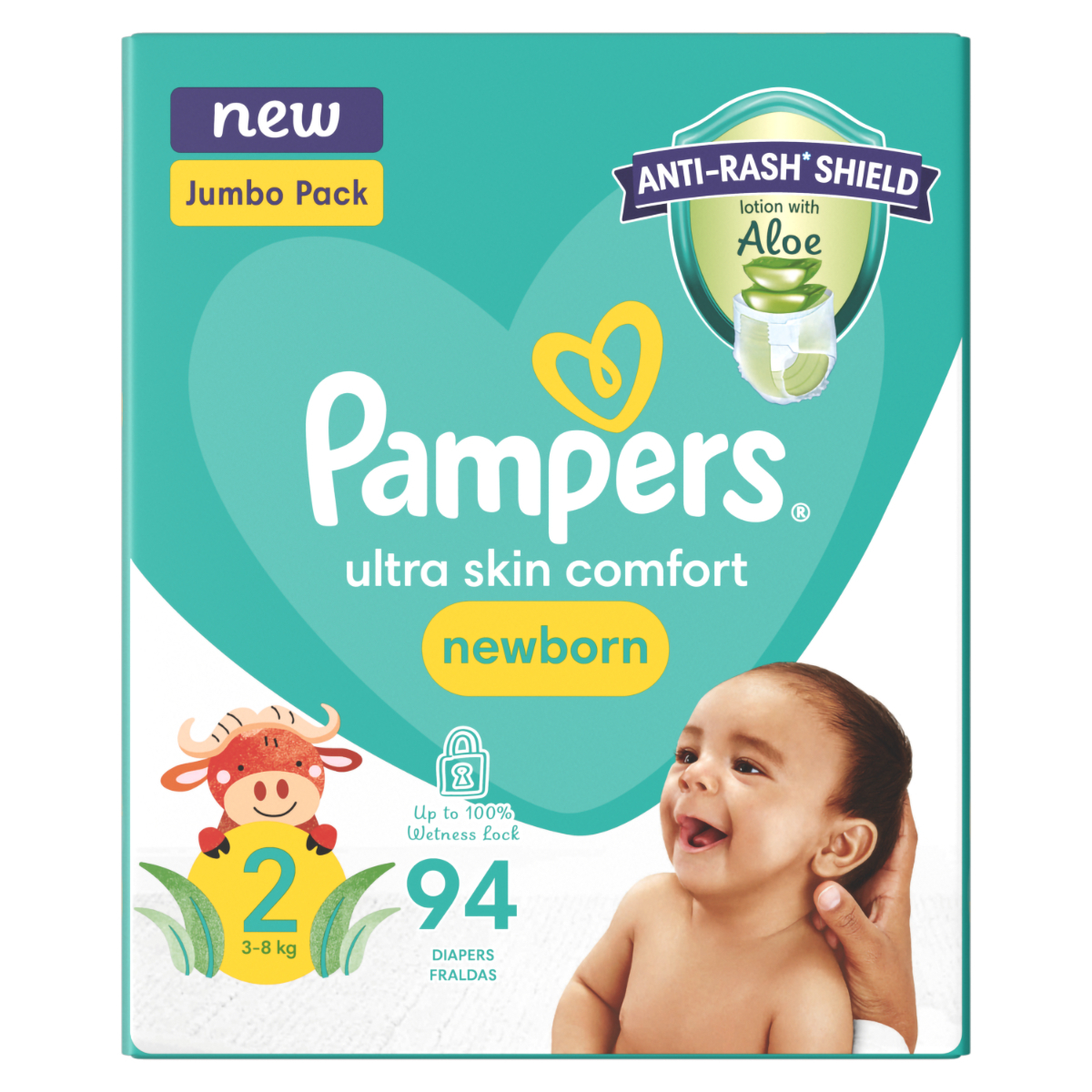 pampers jumbo 2