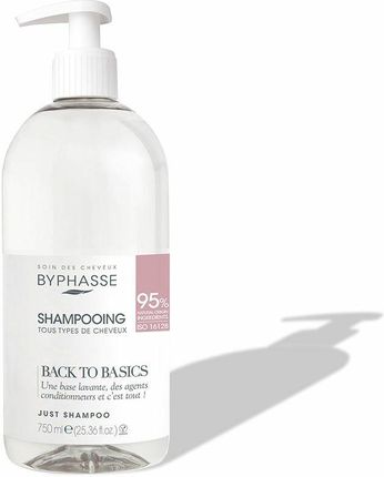 byphasse szampon 520 ml opinie