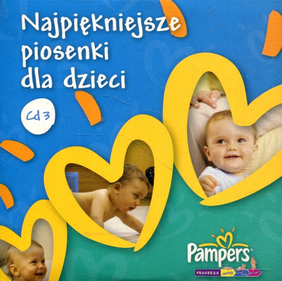 najpiękniejsze kołysanki dla dzieci cd pampers tytuły