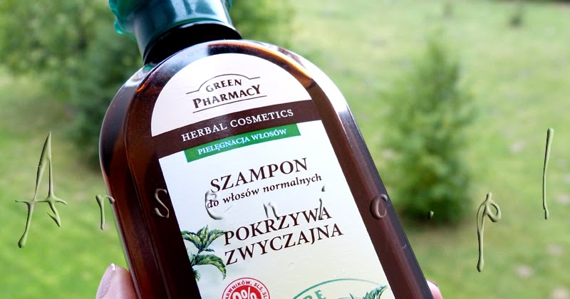 szampon pokrzywa green pharmacy