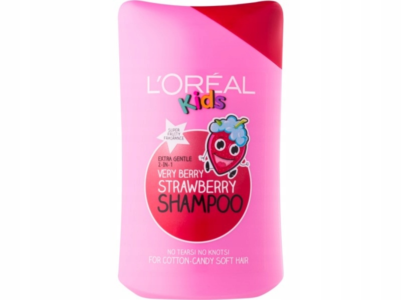 loreal kids 2w1 szampon dla dzieci truskawka