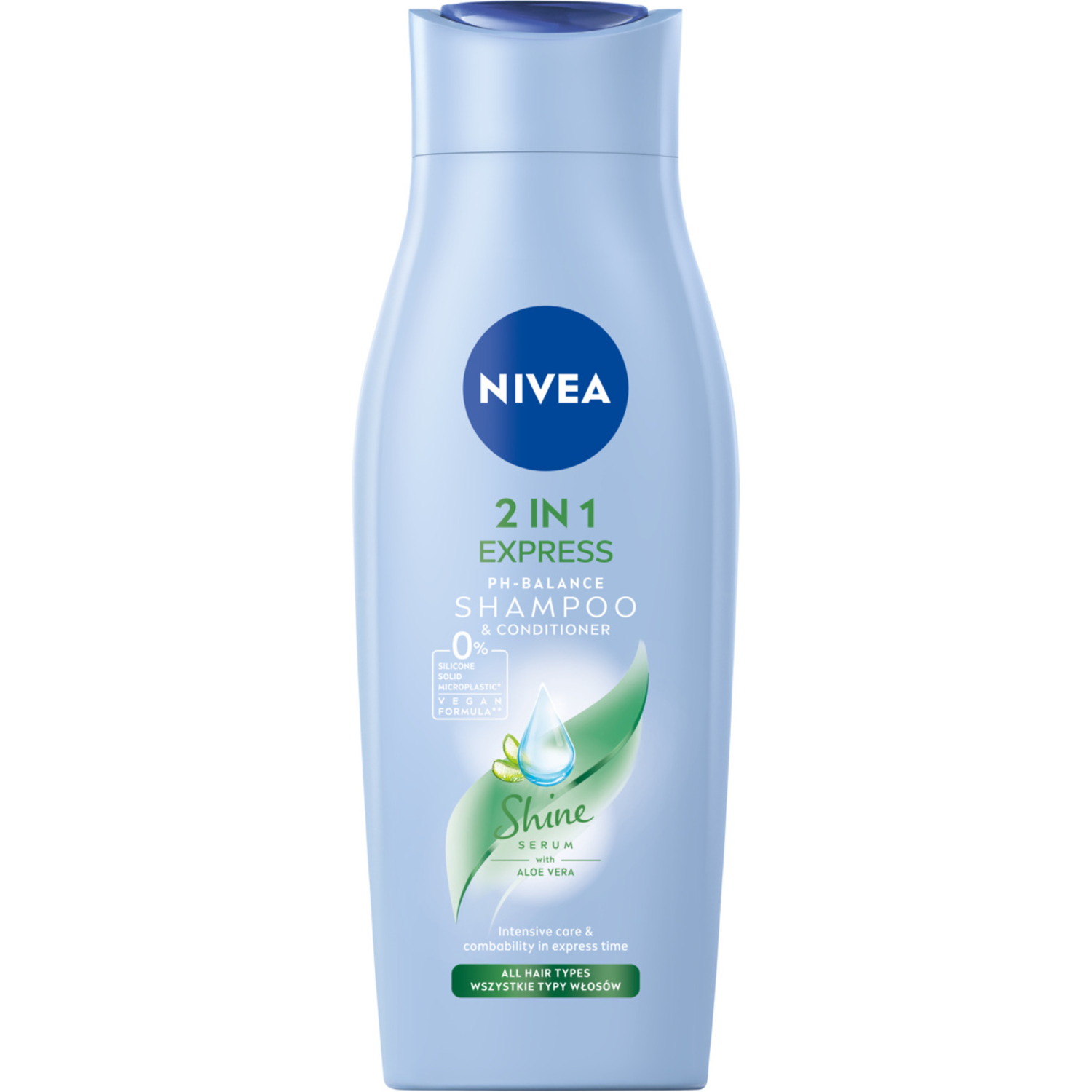 nivea szampon z aloesem