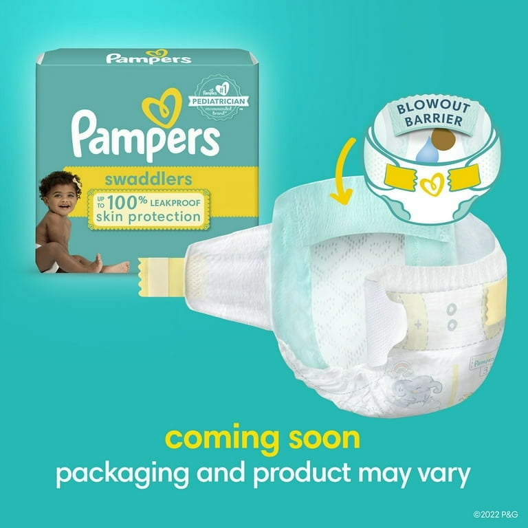 pampers 2 144 sztuki