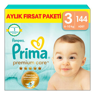 pampers premium care 3 karton