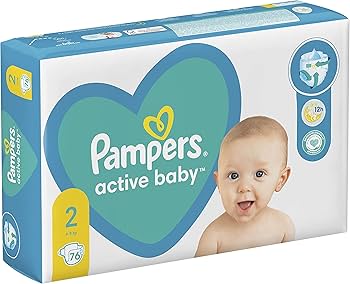 pampers 2 pieluszki