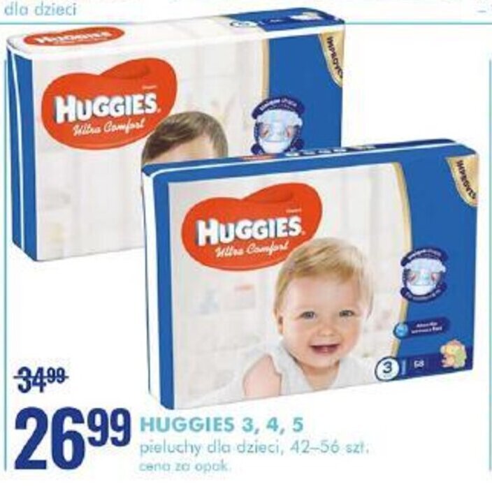 huggies pieluchy 3 4 super pharm