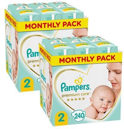 pieluchy pampers premium care 2 mini 160 szt.feedo.pl