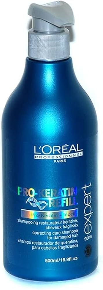 szampon loreal professionnel pro keratin refill loreal