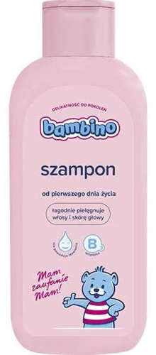 szampon dla dzieci bambino skład